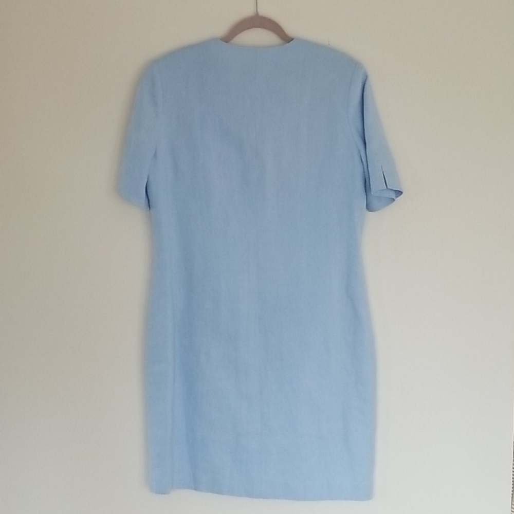 Blue william pearson dress